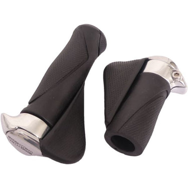 Fietsgreep met ergonomisch handvat, 130mm 87mm, Kraton materiaal, zwart