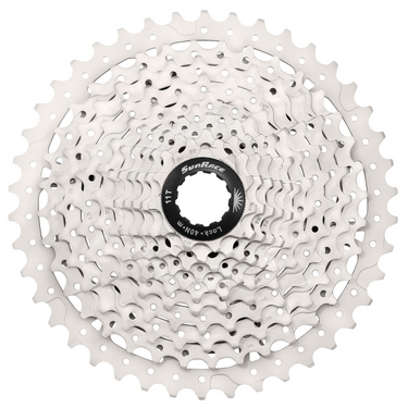Sunrace cassette 10 speed cs-ms3 11-46t - zwart