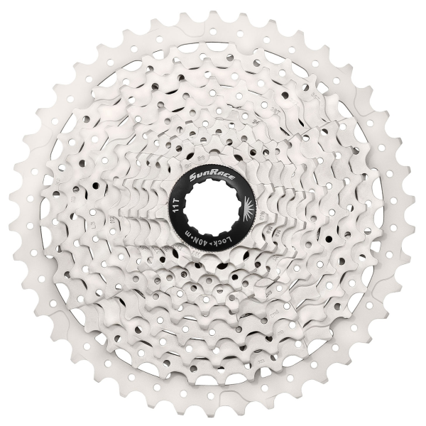 Load image into Gallery viewer, Sunrace cassette 10 speed cs-ms3 11-46t - zwart
