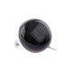 Nv ding dong bel 60mm stipes zwart met barcode kaart