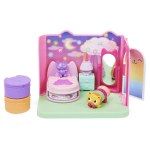 Spinmaster gabby's dollhouse gabby's poppenhuis - zoete dromen slaapkamer