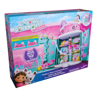 Load image into Gallery viewer, Gabby's poppenhuis gabby’s poppenhuis de film – poppenhuis - + 60cm hoog - vanaf 3 jaar - met speelfiguur accessoires
