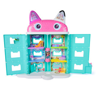 Load image into Gallery viewer, Gabby's poppenhuis gabby’s poppenhuis de film – poppenhuis - + 60cm hoog - vanaf 3 jaar - met speelfiguur accessoires
