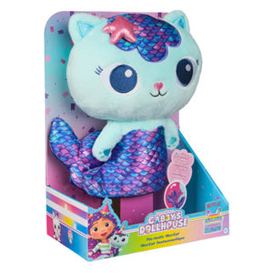 Spinmaster gabby's poppenhuis - deluxe plush meerminkat