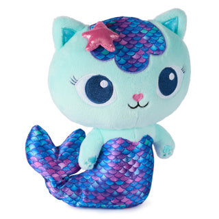 Load image into Gallery viewer, Spinmaster gabby's poppenhuis - deluxe plush meerminkat
