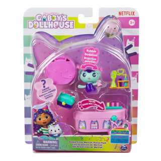 Spinmaster gabby's poppenhuis - bobble kitty zeemeerminkat