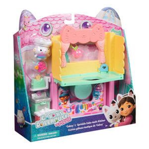 Gabby's poppenhuis gabby’s poppenhuis de film – cakey’s cake-tastische keuken speelset