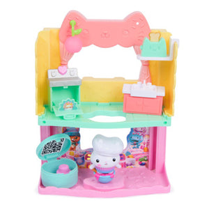 Gabby's poppenhuis gabby’s poppenhuis de film – cakey’s cake-tastische keuken speelset