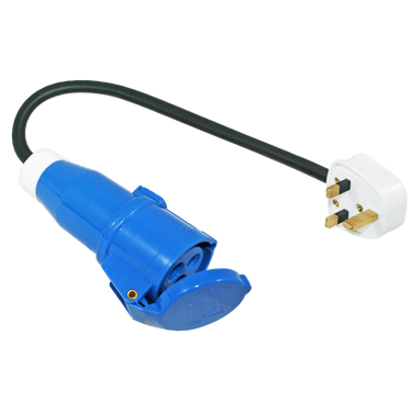 Verloopkabel engelse stekker naar cee contra stekker - zonder verkoopverpakking