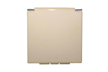 Standard line invoerdozen deksel beige