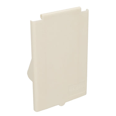 Rectangular line deksel voor cee invoerdoos wit - zonder verkoopverpakking
