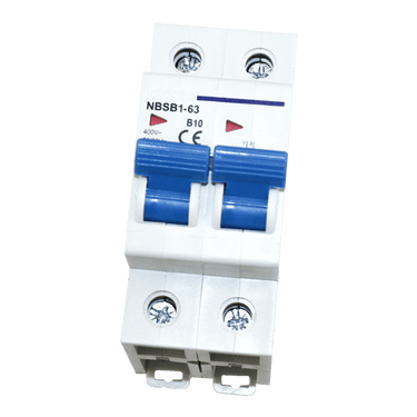 Automatische zekering dubbelpolig b10a - zonder verkoopverpakking