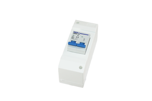 Ngk zekeriast 2-module met dubbelpolige zekeringautomaat b16a