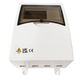 Installatiekast 6-module leeg
