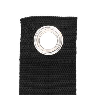 Flexicord loop kabelband met ophangoog - 2 stuks