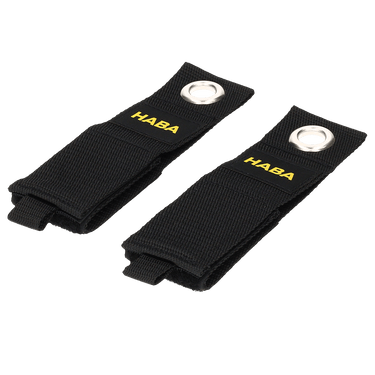 Flexicord loop kabelband met ophangoog - 2 stuks
