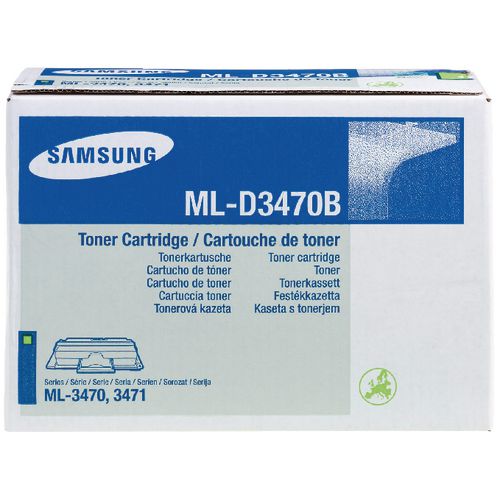 Tonercartridge samsung ml3470b zwart