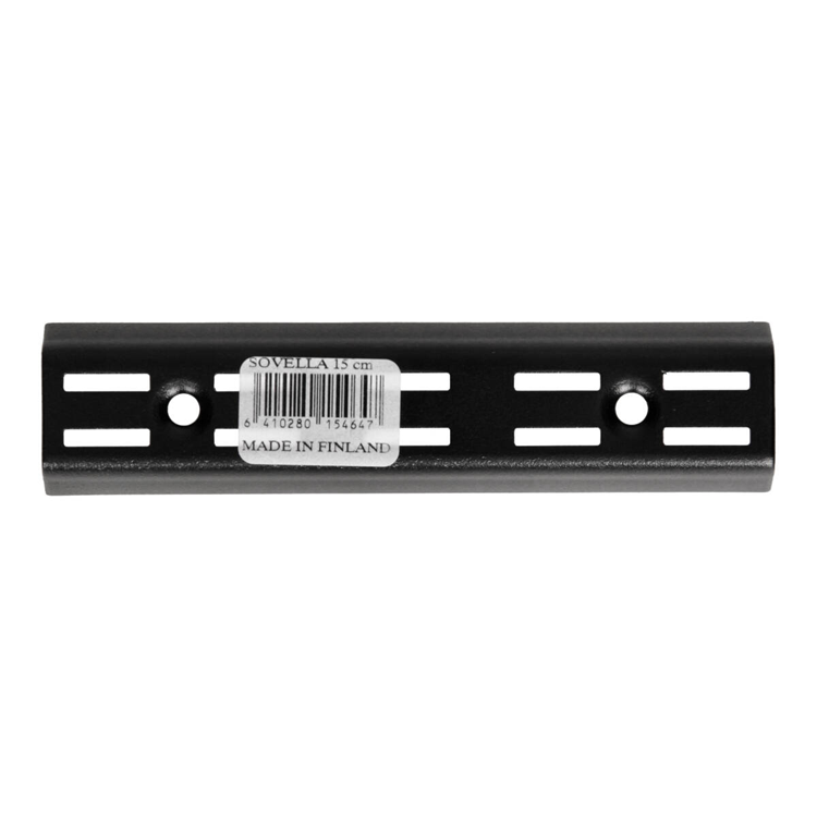 Load image into Gallery viewer, Sovella 1013146 - wandrail zwart 15cm | 10 stuks
