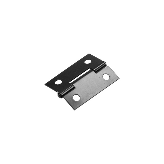 Mack 1071162 - 4 smalle scharnieren zwart h 33 x b22 mm | 5 stuks