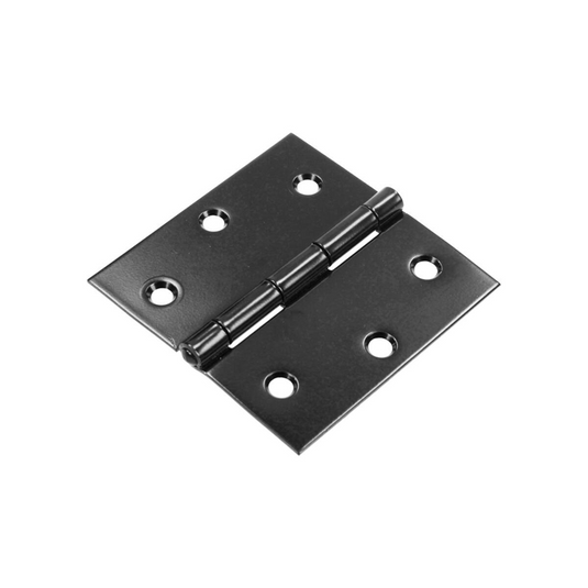 Mack 1071168 - 2 vierkante scharnieren zwart h 70 x b 70 mm | 5 stuks