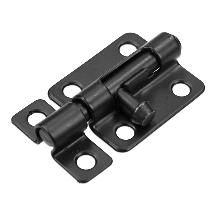 Load image into Gallery viewer, Mack 1071195 - 2 grendels zwart a 45 mm b 19 mm | 6 stuks
