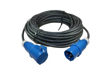 Ngk verleabel 10 meter neopreen 3x 1.5mm² - cee stekker en cee contrastekker - in doos