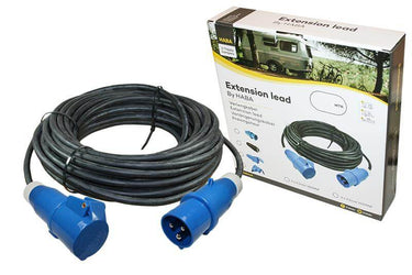 Ngk verleabel 20 meter neopreen 3x 1.5mm² - cee stekker en cee contrastekker - in doos