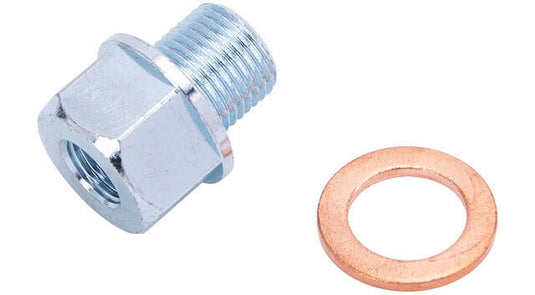 Daytona toebehoren adapter oelablas m14x1.25 mm asura velona