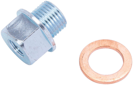 Daytona toebehoren adapter oil drain m16x1.5 mm asura velona