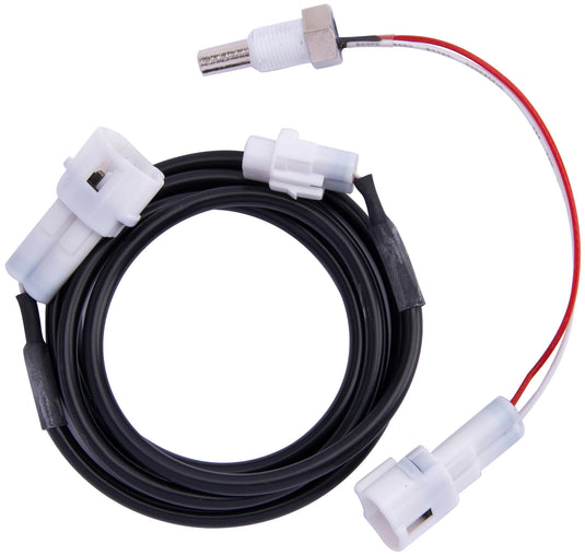 Daytona toebehoren oil water temp. sensor 1 8 + cables asura velona