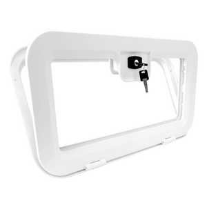 Edu 575 serviceluik voor caravan of camper
