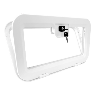 Edu 575 serviceluik voor caravan of camper