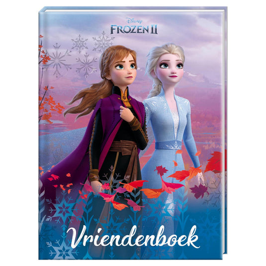 Disney vriendenboek frozen 2