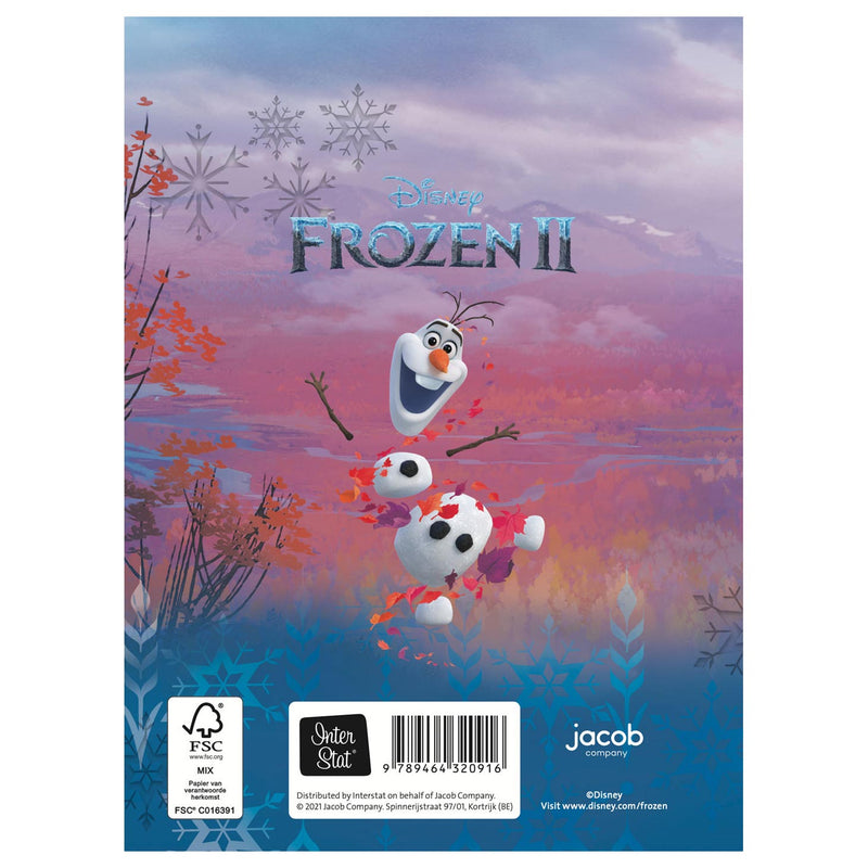 Load image into Gallery viewer, Interstat vriendenboek frozen 2. 4+
