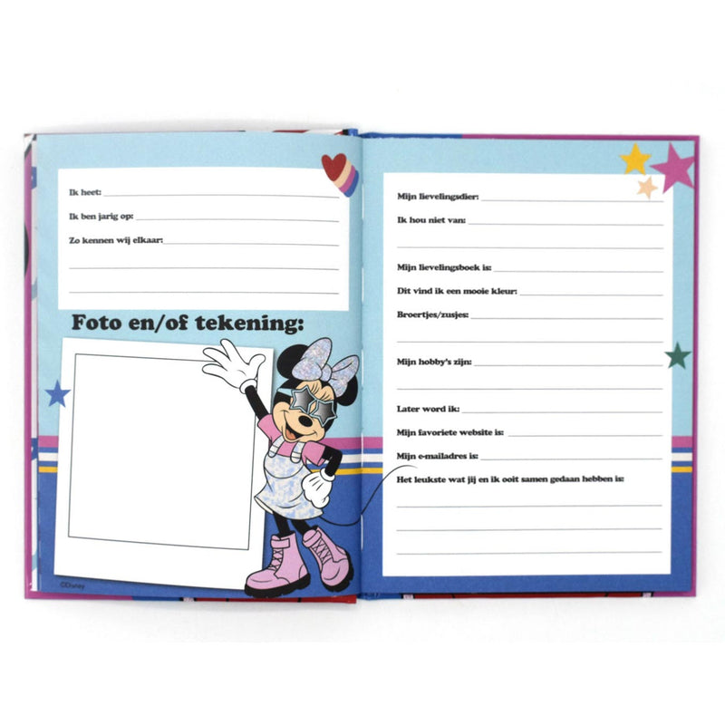 Load image into Gallery viewer, Interstat vriendenboek minnie mouse
