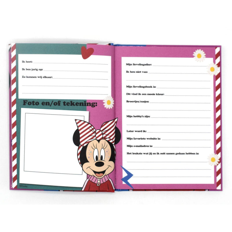 Load image into Gallery viewer, Interstat vriendenboek minnie mouse. 4+
