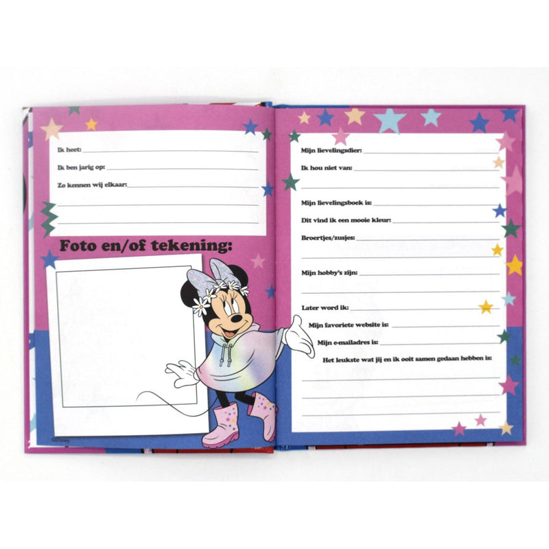 Load image into Gallery viewer, Interstat vriendenboek minnie mouse. 4+
