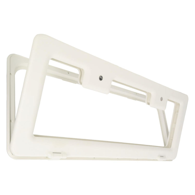 Load image into Gallery viewer, Athos 800 serviceluik wit voor caravan of camper
