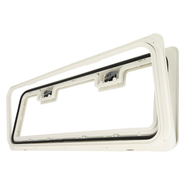 Athos 800 serviceluik wit voor caravan of camper