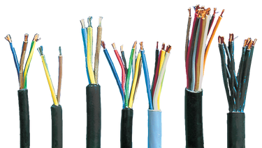 7-aderig vmvl 6x1.5mm² + 1x2.5mm² zwart mtr