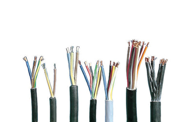 Vinyl kabel vmvl 3x 1.5mm² wit