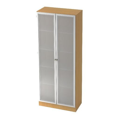 Bach kast hammerer sg 6100g melamine 800x420x2004mm 4 planken beuken