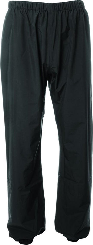 Agu go regenbroek essential unisex - regenkleding voor dames en heren - zwart - waterdicht en ademend - m