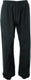 Agu go regenbroek essential unisex - regenkleding voor dames en heren - zwart - waterdicht en ademend - m