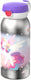 Mepal rvs drinkfles met flipdop campus - 600 ml - waterfles rvs - lekdicht - hygiënische deksel - unicorn glow