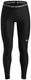 Under armour heatgear legging-blk meisjes sportbroek - zwart - wit