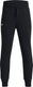 Under armour ua rival fleece joggers meisjes sportbroek - zwart