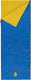 Abbey camp slaapzak zomer - dekenmodel - blauw - 200x75 cm - koppelbaar