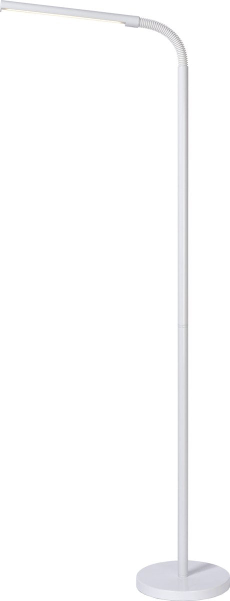 Lucide gilly - leeslamp - led - 1x6w 2700k - wit