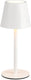 Rl live your light reality diaz - tafellamp - wit mat - incl. 1x smd 1,6 w - 4-stappen touch - traploos instelbare lichtkleur - usb-aansluiting - oplaadbaar - snoerloos